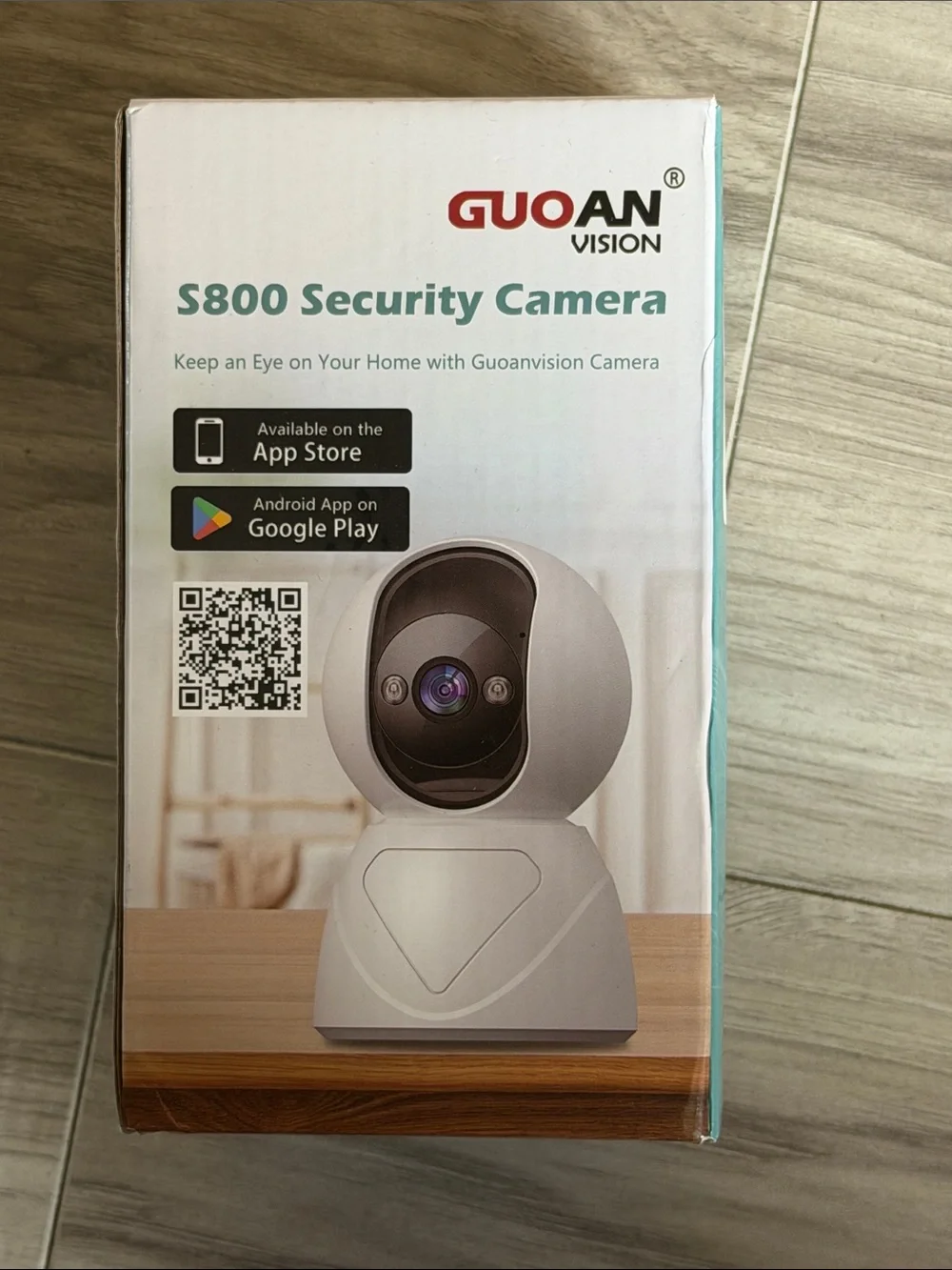 S800 Security Camera - White
